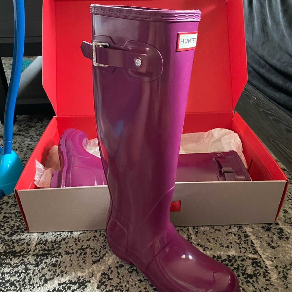 Hunter boots
